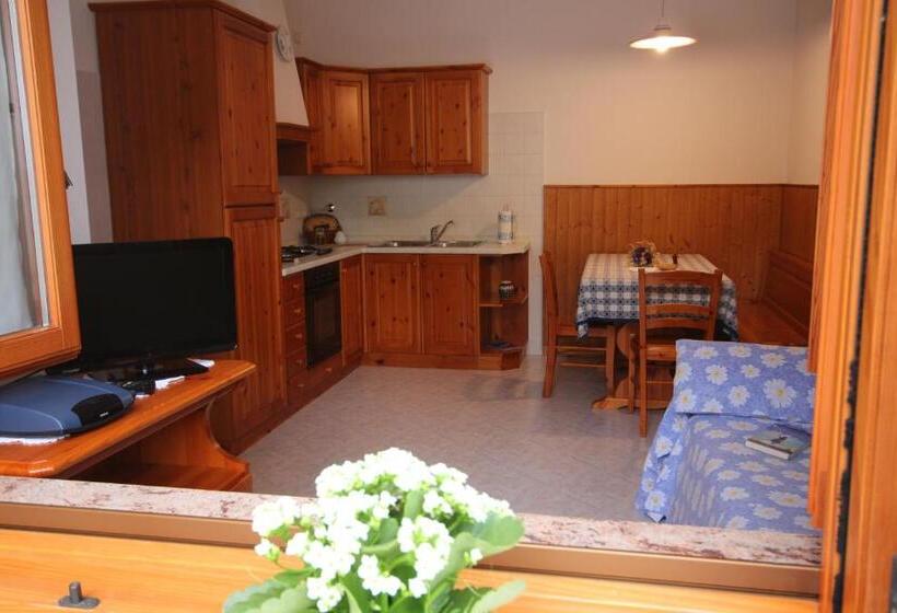 침실 1개 아파트, Agriturismo Skerlj