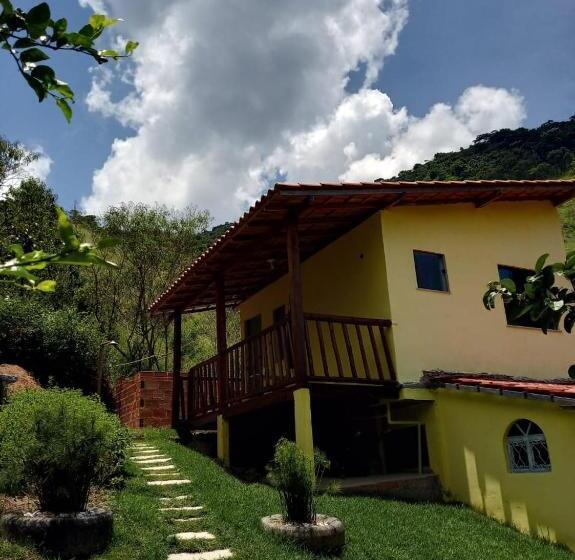 Suite Flussausblick, Pousada Chácara Lumiar