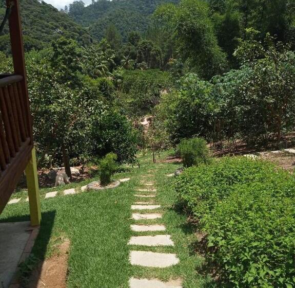 Suite Flussausblick, Pousada Chácara Lumiar