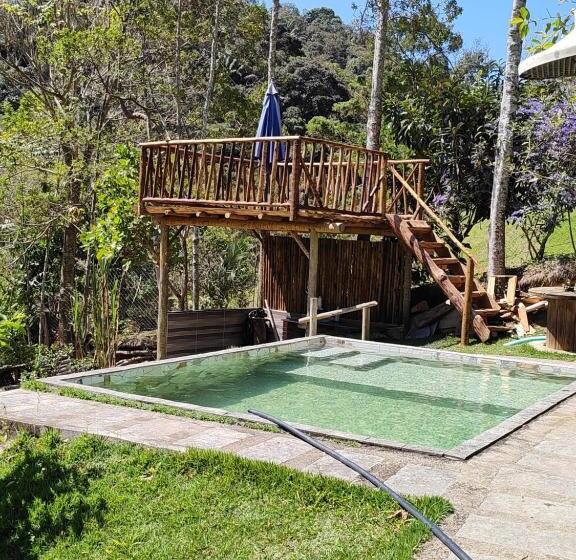 Suite Flussausblick, Pousada Chácara Lumiar