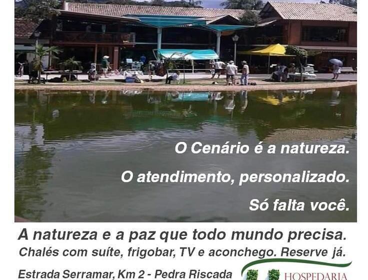 Suite Flussausblick, Pousada Chácara Lumiar