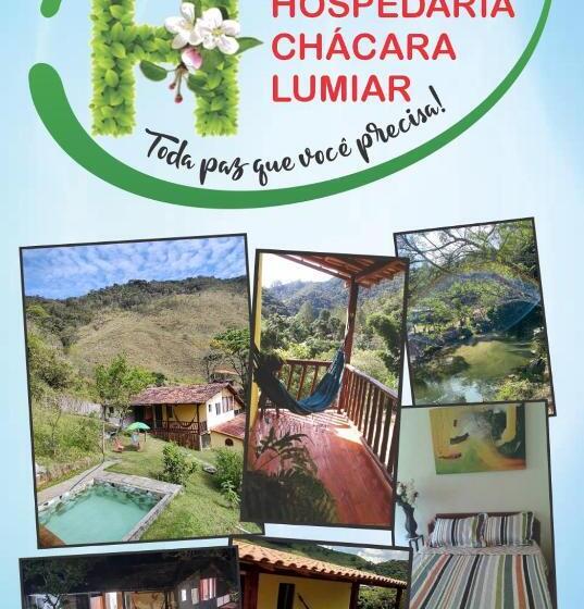 Suite mit Bergblick, Pousada Chácara Lumiar