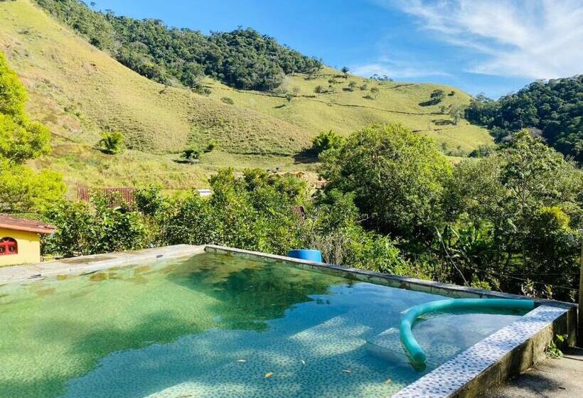 Suite mit Bergblick, Pousada Chácara Lumiar