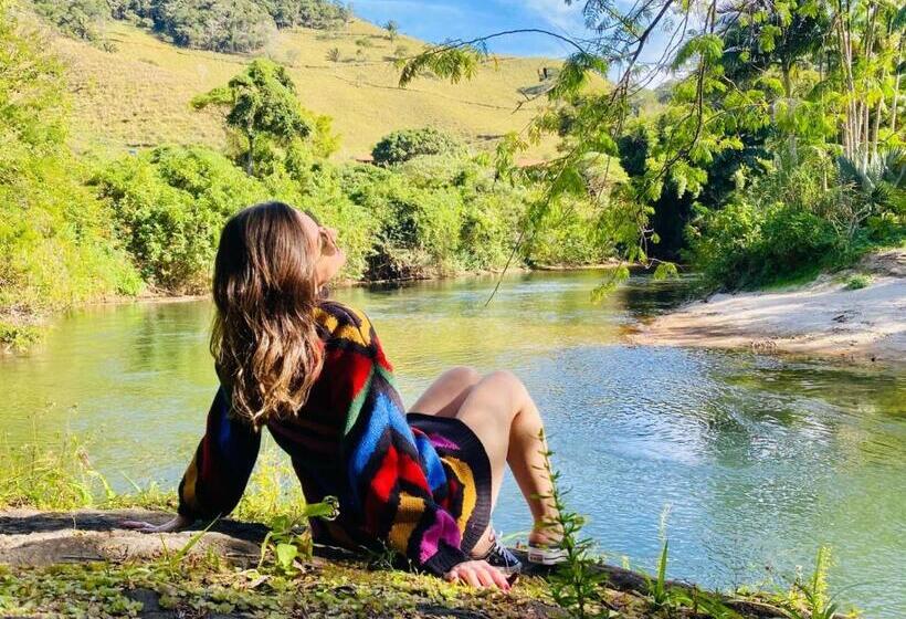 Suite mit Bergblick, Pousada Chácara Lumiar