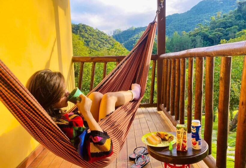 Suite mit Bergblick, Pousada Chácara Lumiar