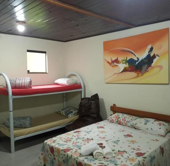 Suite Flussausblick, Pousada Chácara Lumiar