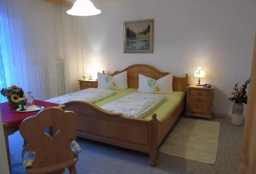 バルコニー付きスタンダードルーム, Pension Haus Waldesruh