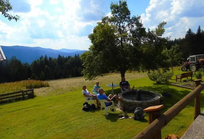１ベッドルームアパートメント, Pension Haus Waldesruh
