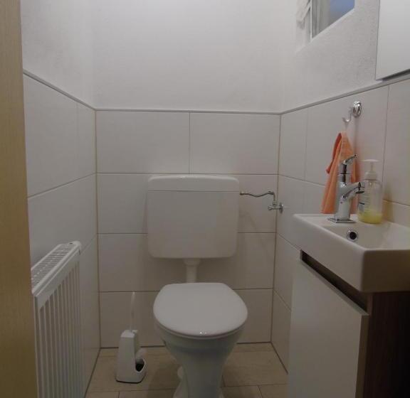 Апартаменты 1 Спальня, Pension Haus Waldesruh