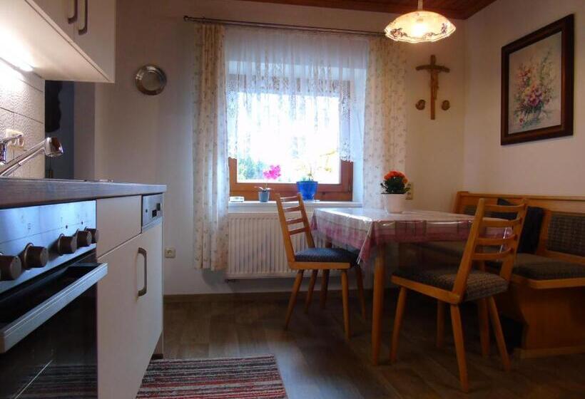 带1个卧室的公寓, Pension Haus Waldesruh