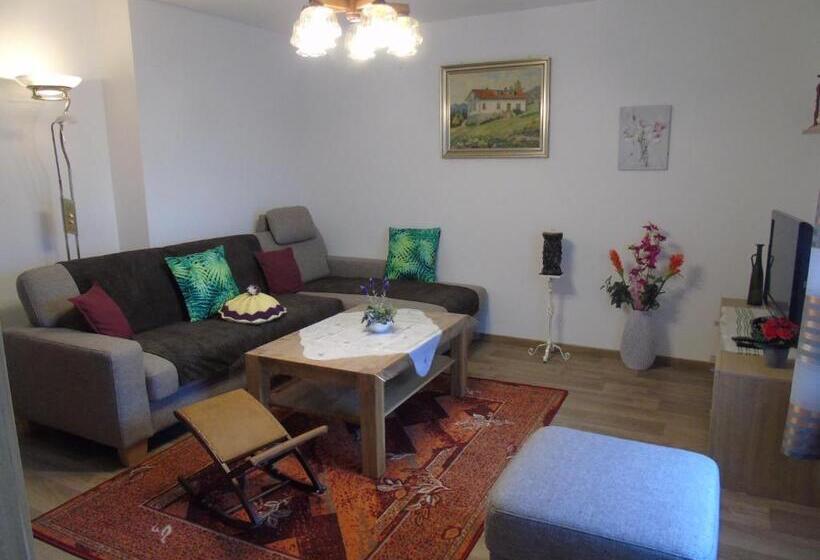 Апартаменты 1 Спальня, Pension Haus Waldesruh