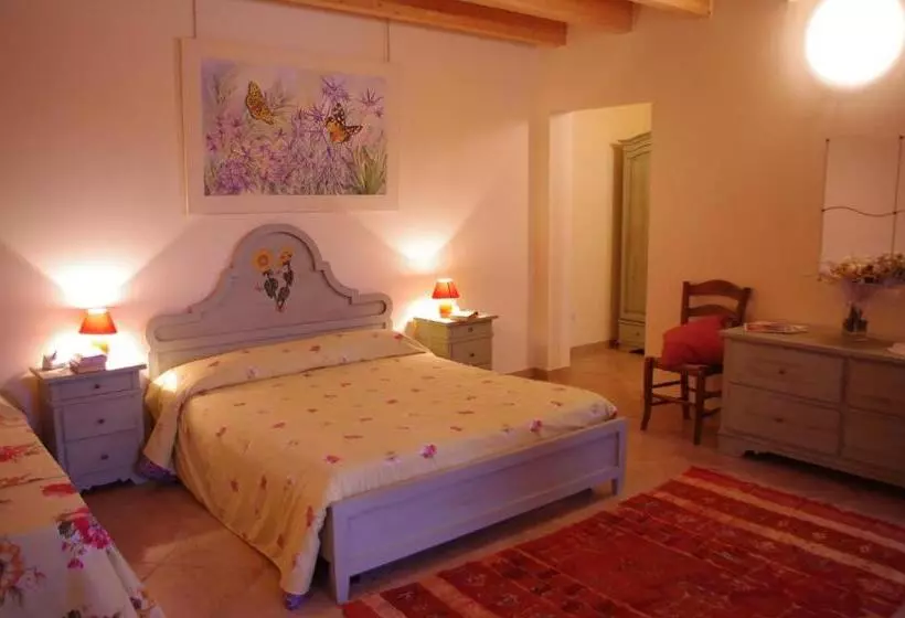 スタンダード4人部屋, Agriturismo La Casa Del Mandorlo