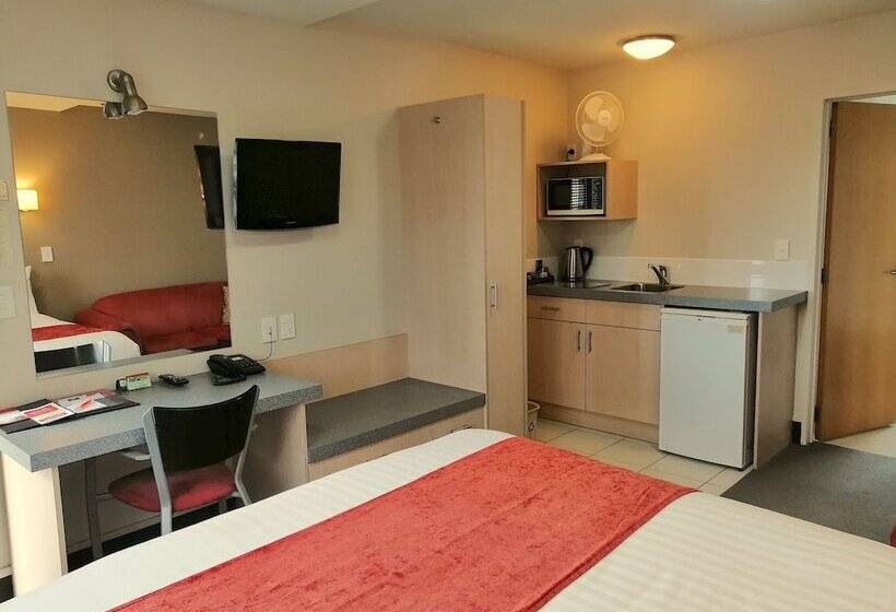 סטודיו סופריור, Bella Vista Motel Ashburton