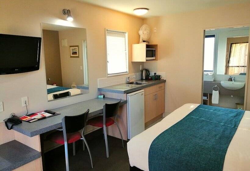 סטודיו סופריור, Bella Vista Motel Ashburton