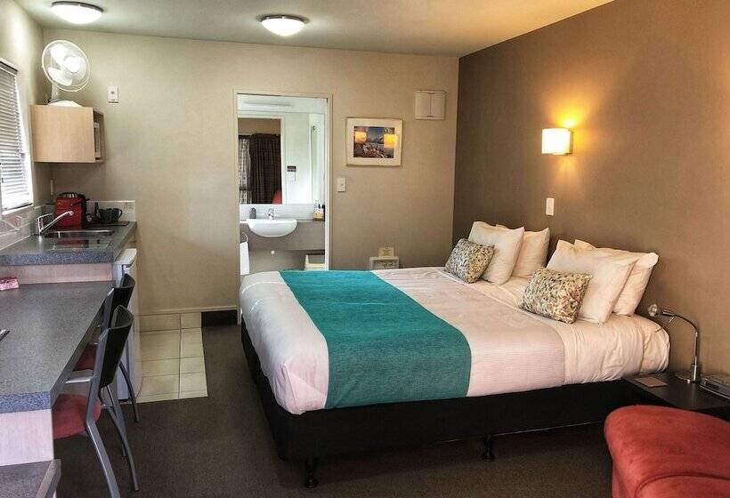 סטודיו סופריור, Bella Vista Motel Ashburton