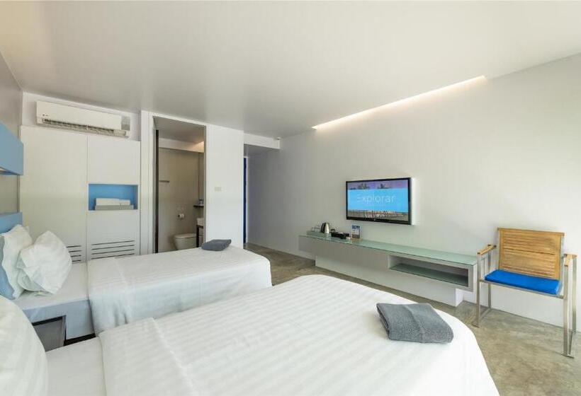 חדר סופריור, Explorar Koh Phangan   Adults Only Resort And Spa