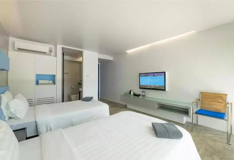スーペリアールーム, Explorar Koh Phangan Adults Only Resort And Spa