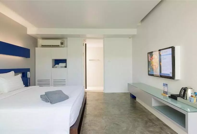 テラス付きデラックスルーム, Explorar Koh Phangan Adults Only Resort And Spa
