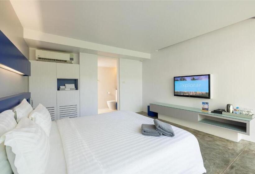 Номер Deluxe с Террасой, Explorar Koh Phangan   Adults Only Resort And Spa