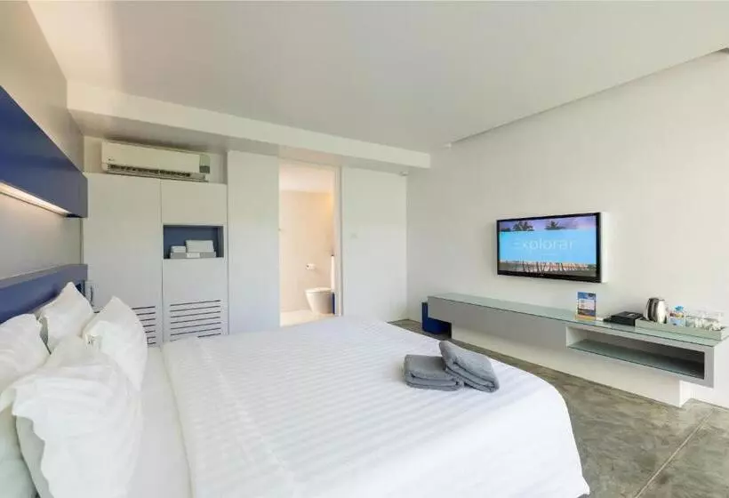 テラス付きデラックスルーム, Explorar Koh Phangan Adults Only Resort And Spa