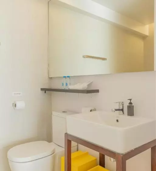 オーシャンビューデラックスルームバルコニー付き, Explorar Koh Phangan Adults Only Resort And Spa