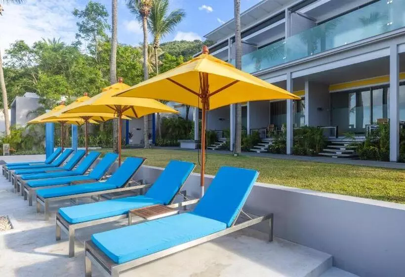 プールの見えるデラックスルーム, Explorar Koh Phangan Adults Only Resort And Spa