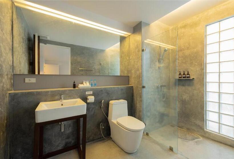 וילת חדר שינה 1 עם נוף לים, Explorar Koh Phangan   Adults Only Resort And Spa