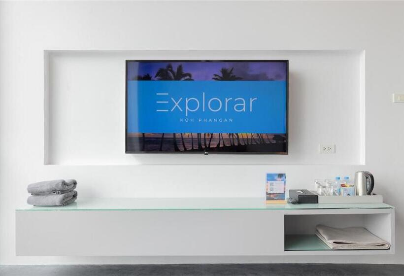 וילת חדר שינה 1 עם נוף לים, Explorar Koh Phangan   Adults Only Resort And Spa