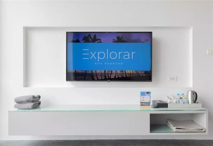 オーシャンビューの1ベッドルームビラ, Explorar Koh Phangan Adults Only Resort And Spa