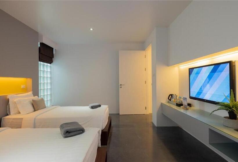 וילת חדר שינה 1 עם נוף לים, Explorar Koh Phangan   Adults Only Resort And Spa