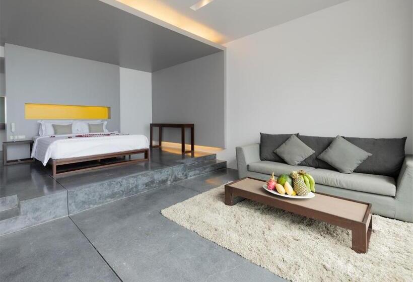 וילת חדר שינה 1 עם נוף לים, Explorar Koh Phangan   Adults Only Resort And Spa