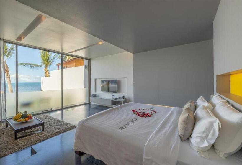 וילת חדר שינה 1 עם נוף לים, Explorar Koh Phangan   Adults Only Resort And Spa