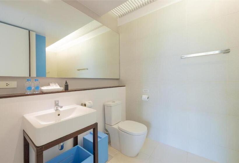 חדר סטנדרט עם טרסה, Explorar Koh Phangan   Adults Only Resort And Spa