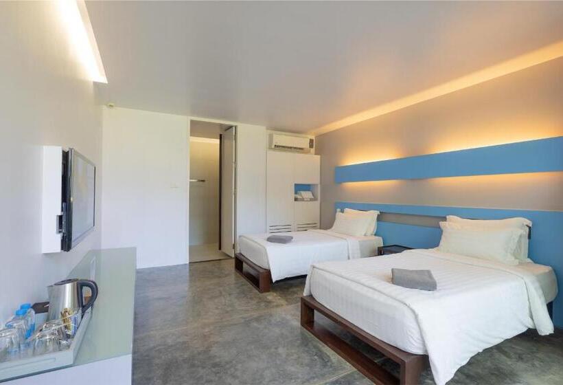 חדר סטנדרט עם טרסה, Explorar Koh Phangan   Adults Only Resort And Spa