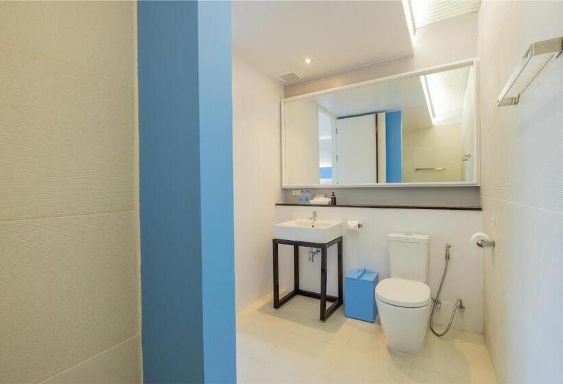 חדר סופריור עם טרסה, Explorar Koh Phangan   Adults Only Resort And Spa