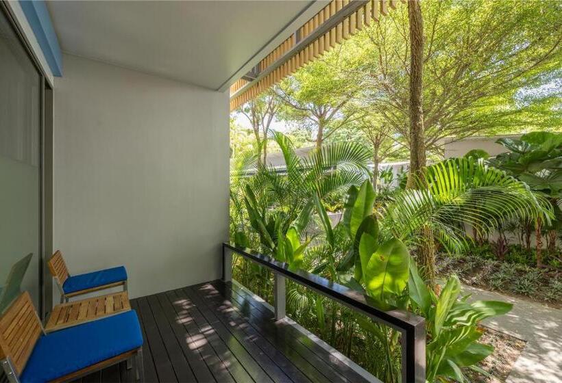 חדר סופריור עם טרסה, Explorar Koh Phangan   Adults Only Resort And Spa