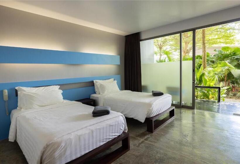 Номер Superior с Террасой, Explorar Koh Phangan   Adults Only Resort And Spa
