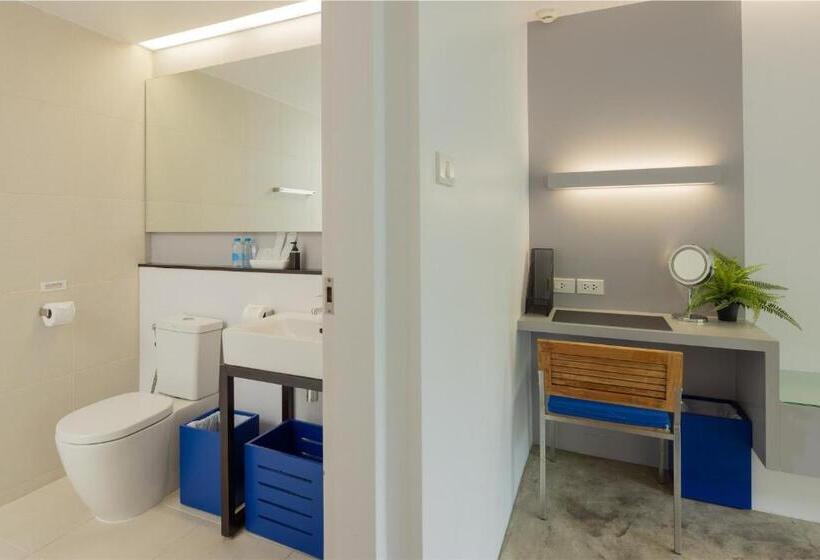 חדר דלוקס, Explorar Koh Phangan   Adults Only Resort And Spa