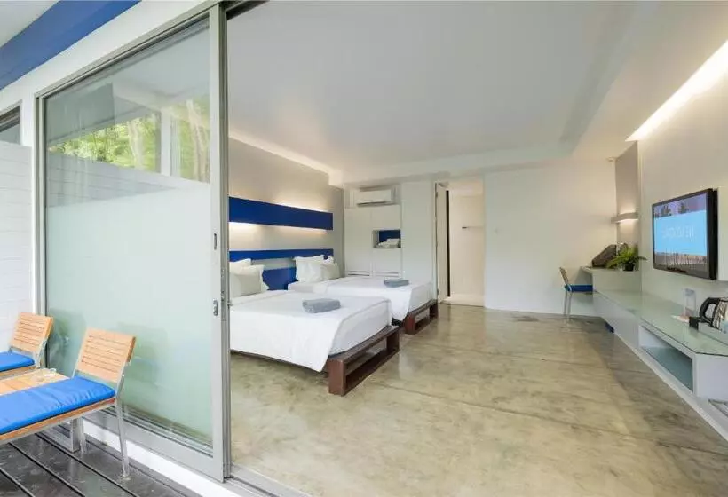 デラックスルーム, Explorar Koh Phangan Adults Only Resort And Spa