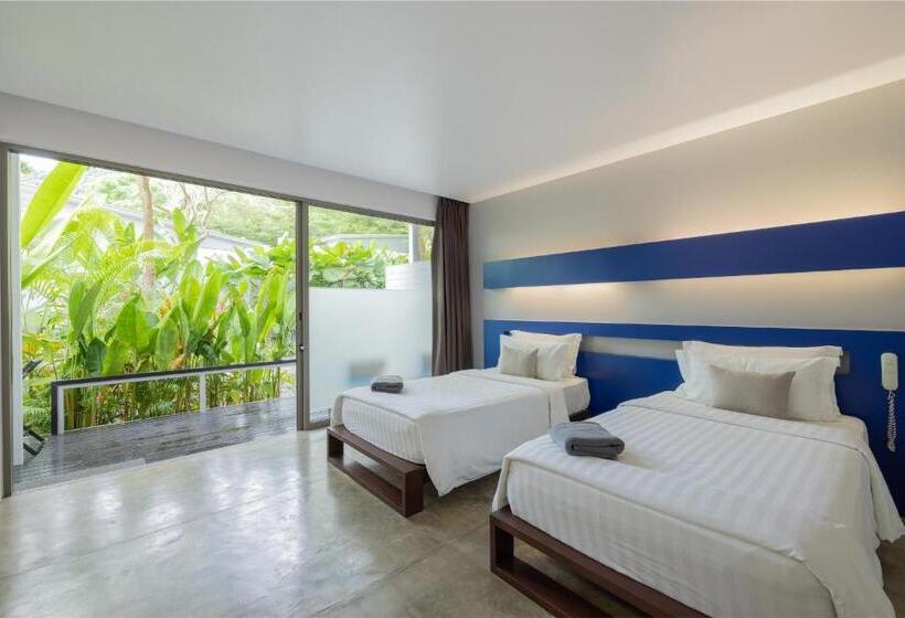 חדר דלוקס, Explorar Koh Phangan   Adults Only Resort And Spa