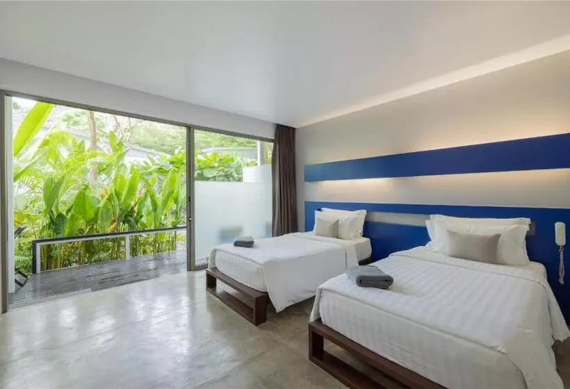 デラックスルーム, Explorar Koh Phangan Adults Only Resort And Spa