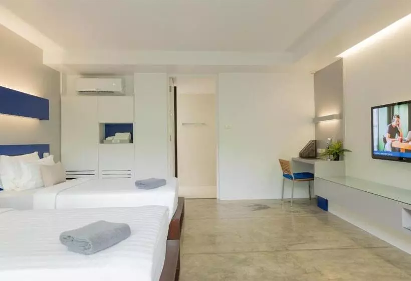 デラックスルーム, Explorar Koh Phangan Adults Only Resort And Spa