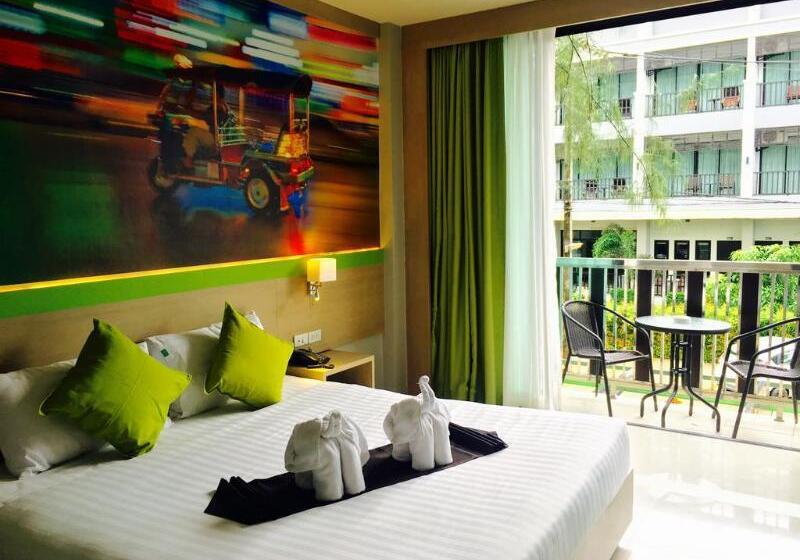 Номер Deluxe с Террасой, Explorar Koh Phangan   Adults Only Resort And Spa