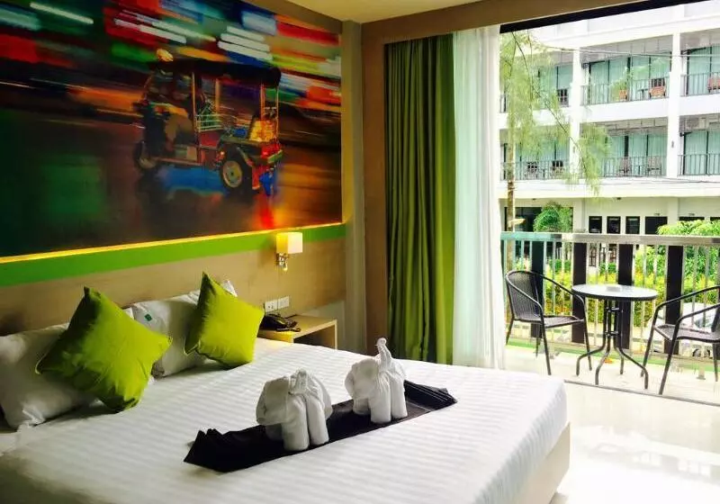 テラス付きデラックスルーム, Explorar Koh Phangan Adults Only Resort And Spa