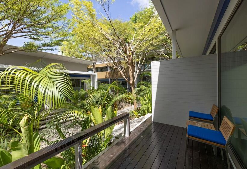 חדר דלוקס עם מרפסת טרסה, Explorar Koh Phangan   Adults Only Resort And Spa