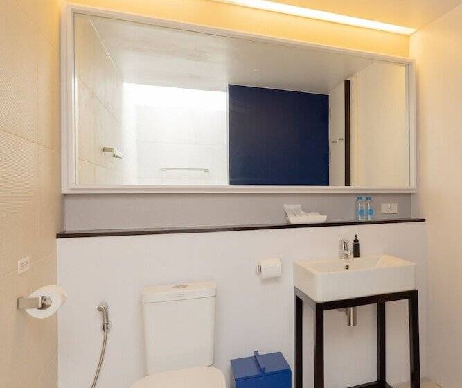 חדר דלוקס עם מרפסת טרסה, Explorar Koh Phangan   Adults Only Resort And Spa