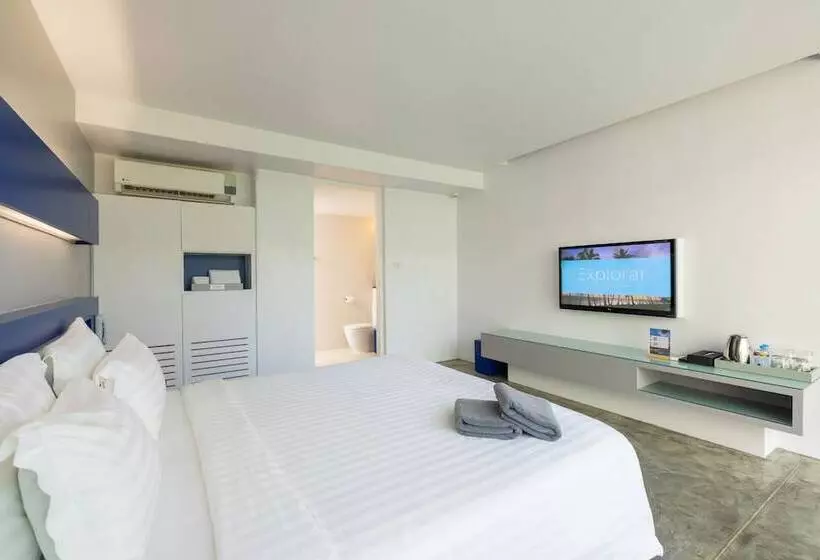テラス付きデラックスルーム, Explorar Koh Phangan Adults Only Resort And Spa