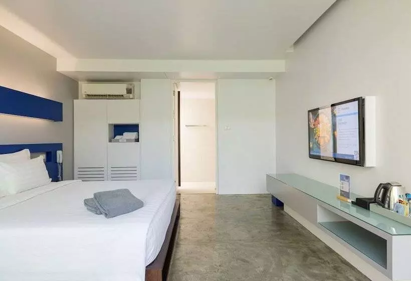 テラス付きデラックスルーム, Explorar Koh Phangan Adults Only Resort And Spa