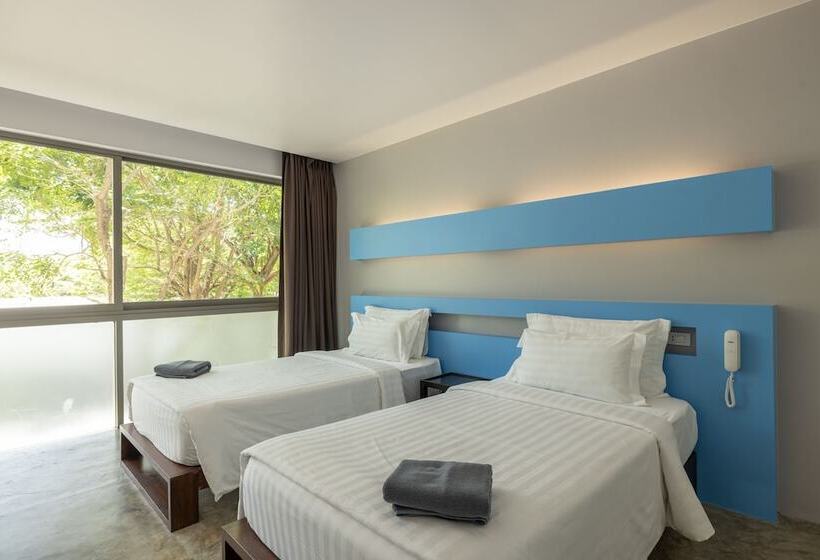 Номер Superior, Explorar Koh Phangan   Adults Only Resort And Spa