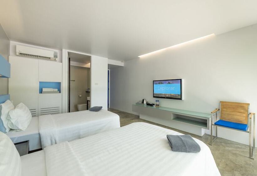 חדר סופריור, Explorar Koh Phangan   Adults Only Resort And Spa